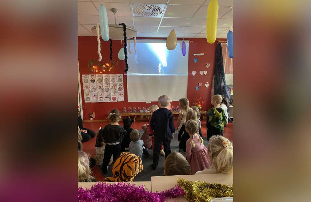 Mellofest på Förskolan Fantasia - bild 3