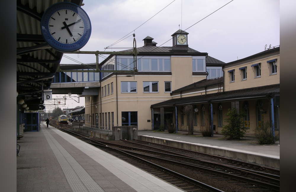 Järnvägen byggde Nässjö – den kan bygga Sveriges framtid också