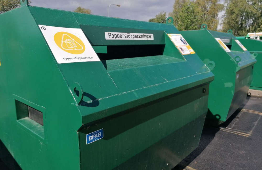 Återvinning