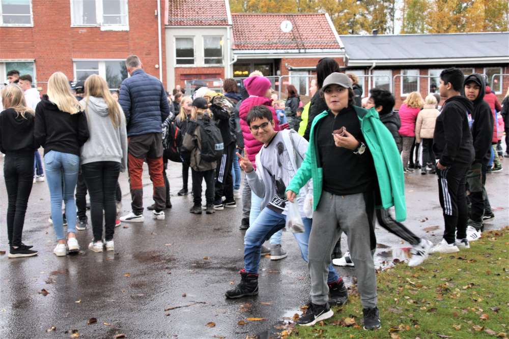 Konst på Rörviks skola presenterades - Sävsjö kommun