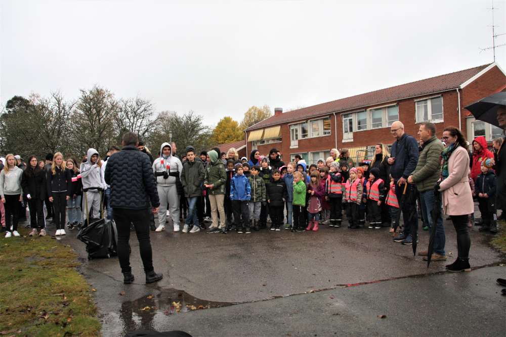 Konst på Rörviks skola presenterades - Sävsjö kommun