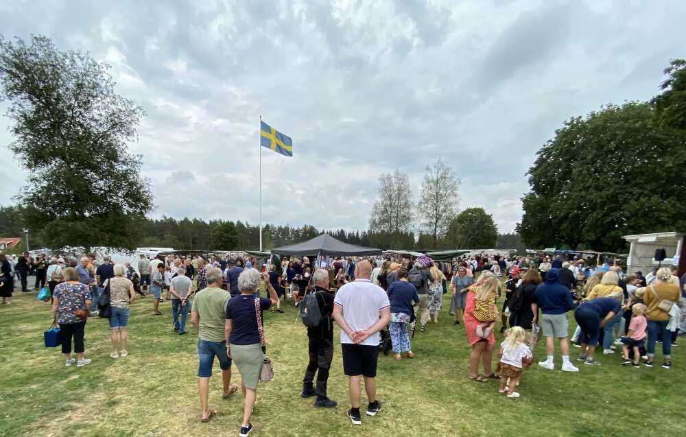 Rekordintresse för Bringetofta marknad: ”Då ökar vi i stället”