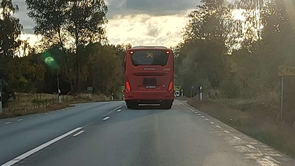 Behov av busslinjen Eksjö – Värnamo via Sävsjö