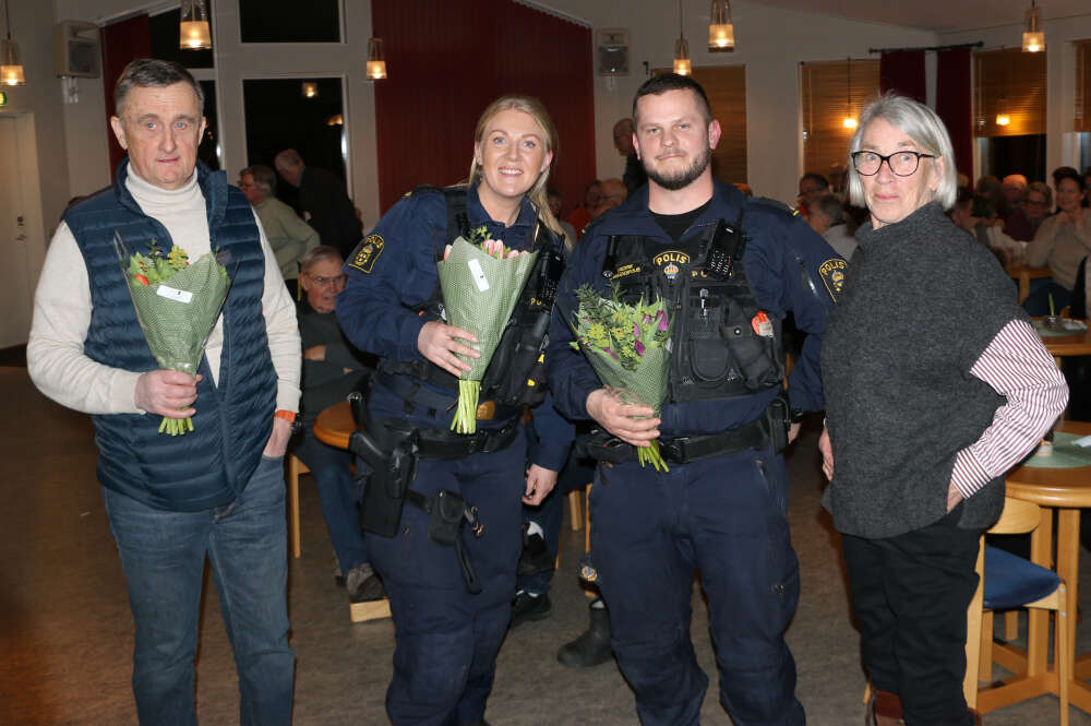 Fullsatt temakväll hos hembygdsföreningen