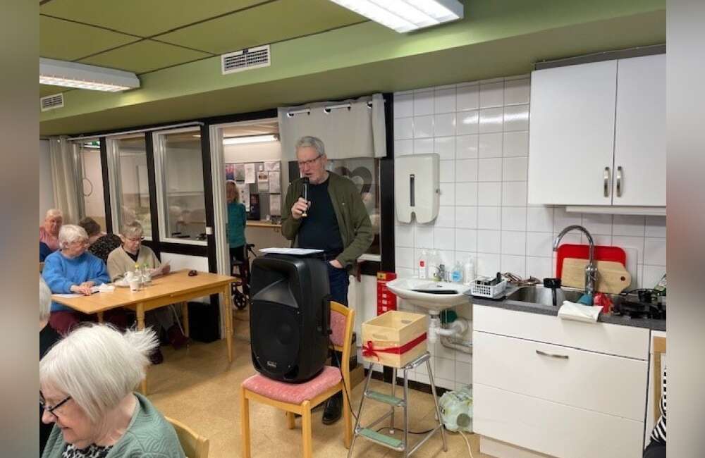 Musikquiz på Bryggarens trygghetsboende blev en succé - bild 1