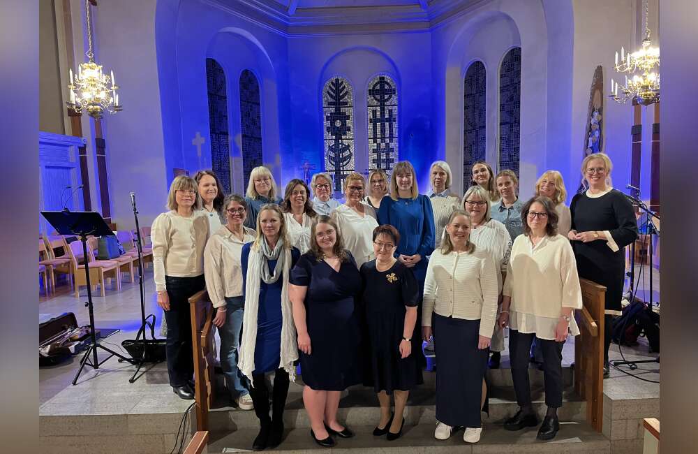 Cantabile bjöd på konsert med kvinnotema