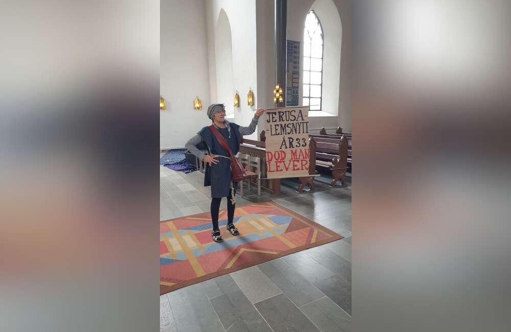 Påskens berättelse i kyrkan - bild 3