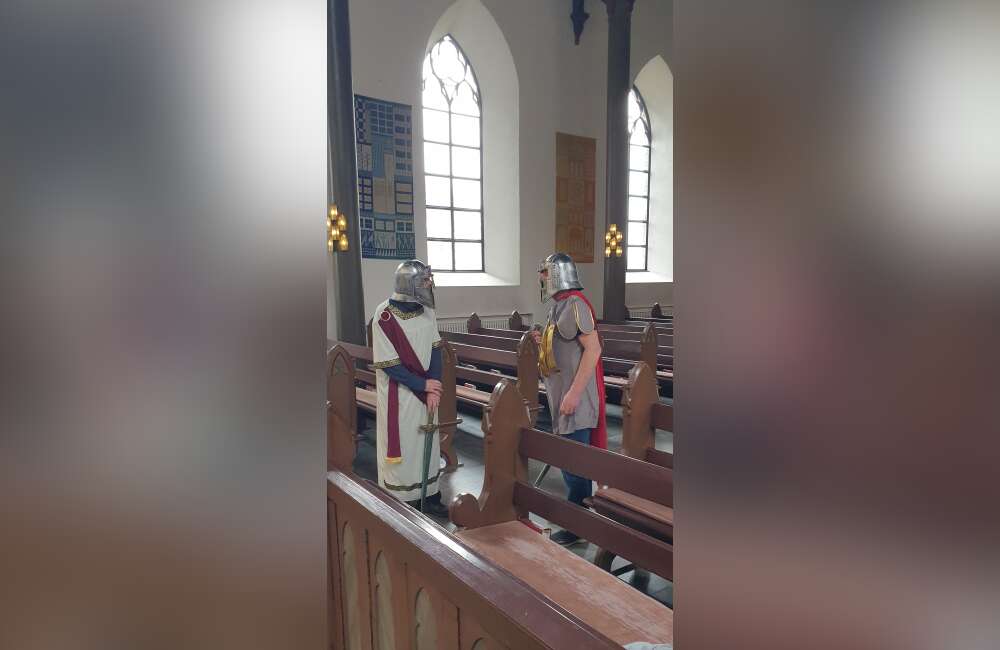 Påskens berättelse i kyrkan - bild 6