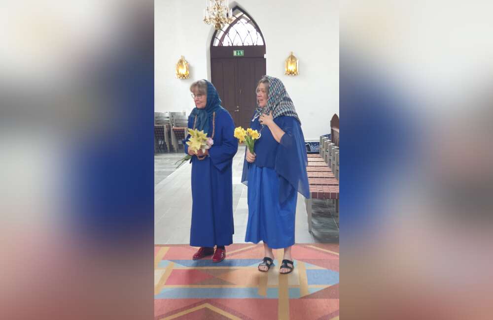 Påskens berättelse i kyrkan - bild 4