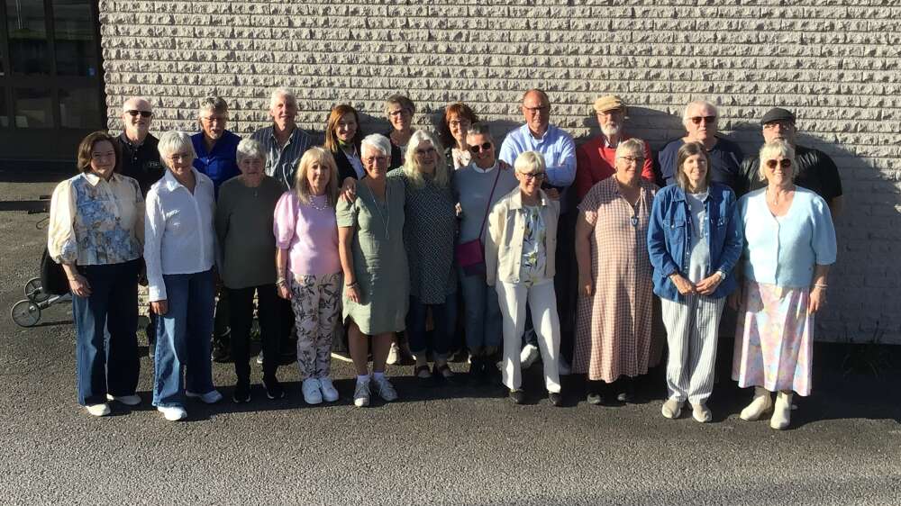 Klassträff 50 år