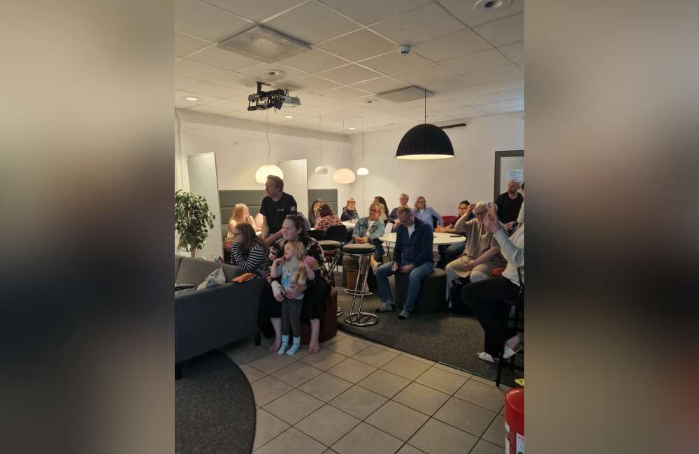 På Funkis terminsavslutning bjöds det på show - bild 1