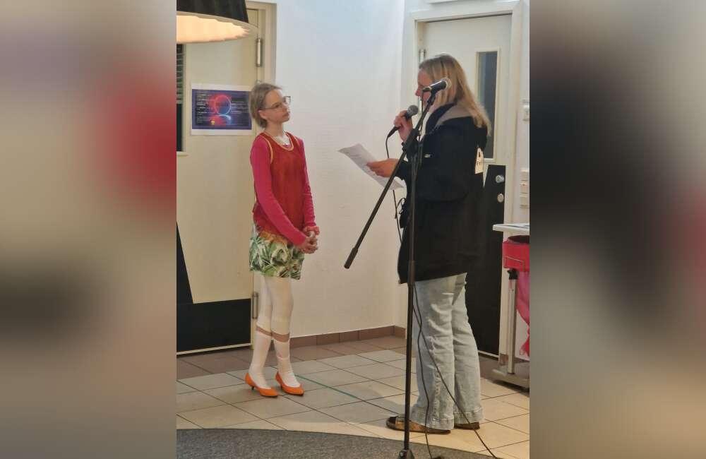 På Funkis terminsavslutning bjöds det på show - bild 10