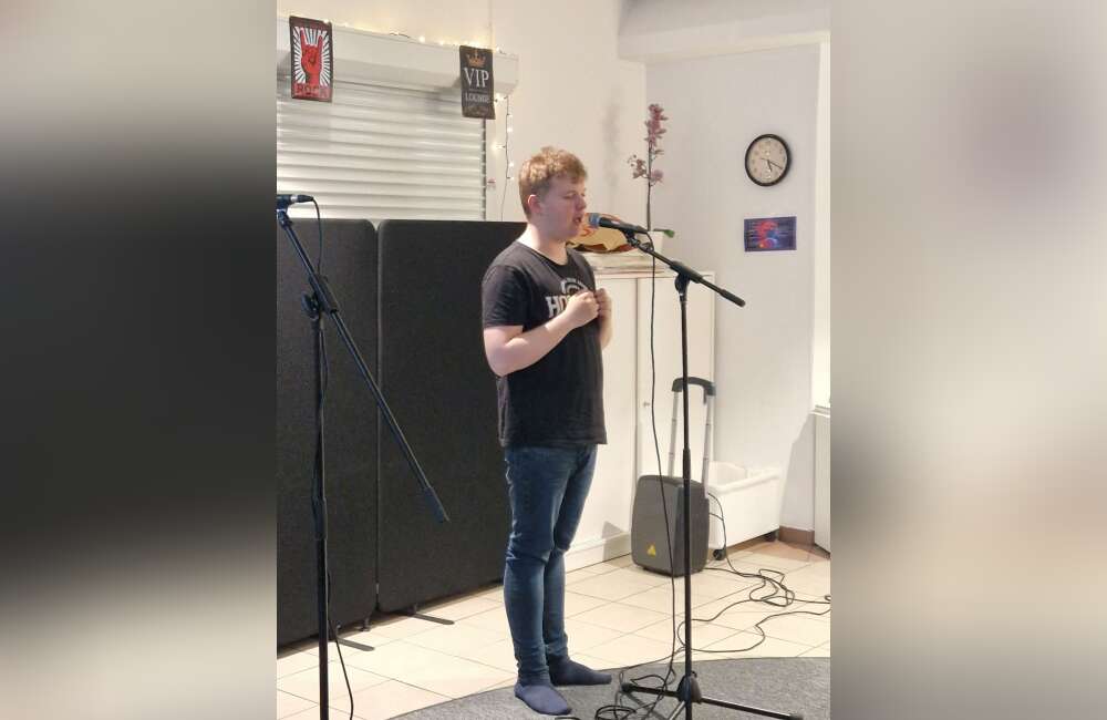 På Funkis terminsavslutning bjöds det på show - bild 11