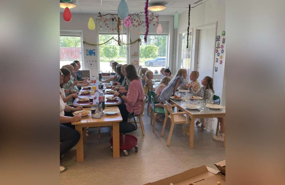 Förskolan Fantasias sista sommarfest blev ett känslosamt farväl - bild 14