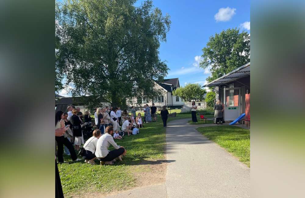 Förskolan Fantasias sista sommarfest blev ett känslosamt farväl - bild 13