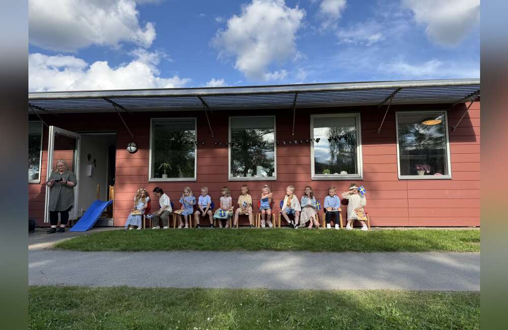 Förskolan Fantasias sista sommarfest blev ett känslosamt farväl - bild 12
