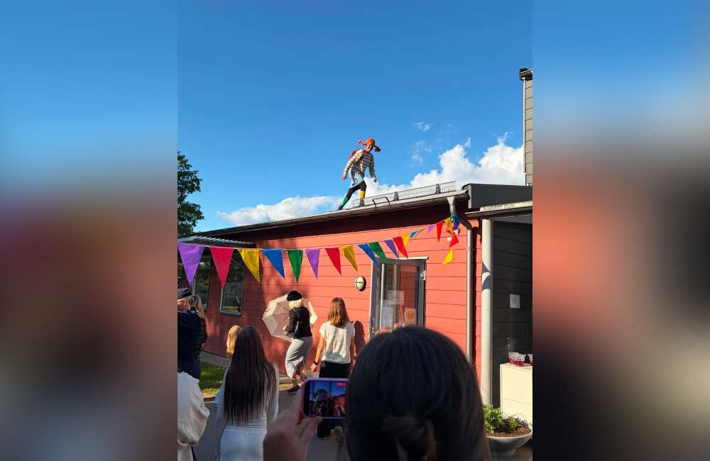 Förskolan Fantasias sista sommarfest blev ett känslosamt farväl - bild 9