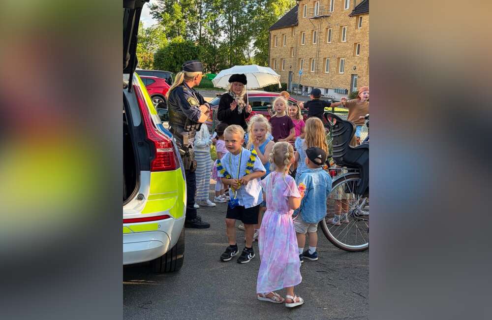 Förskolan Fantasias sista sommarfest blev ett känslosamt farväl - bild 8