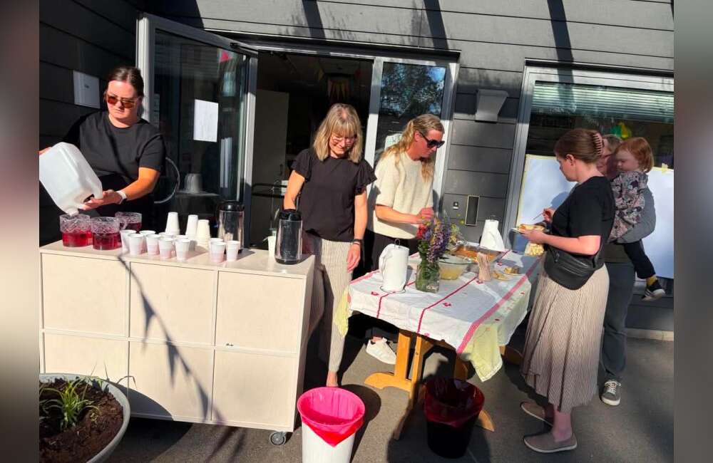 Förskolan Fantasias sista sommarfest blev ett känslosamt farväl - bild 7