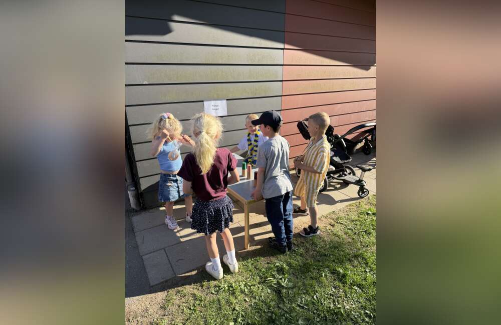 Förskolan Fantasias sista sommarfest blev ett känslosamt farväl - bild 5