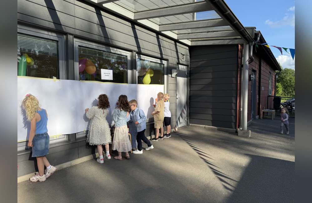 Förskolan Fantasias sista sommarfest blev ett känslosamt farväl - bild 4