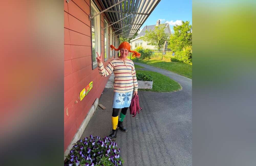Förskolan Fantasias sista sommarfest blev ett känslosamt farväl - bild 3