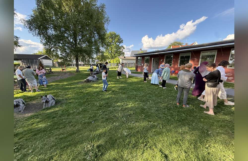 Förskolan Fantasias sista sommarfest blev ett känslosamt farväl - bild 2