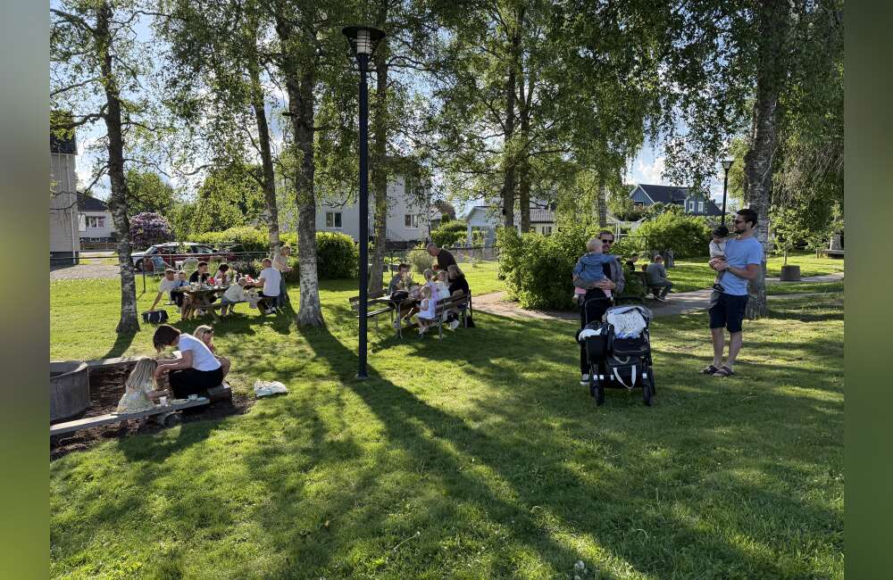 Förskolan Fantasias sista sommarfest blev ett känslosamt farväl - bild 1