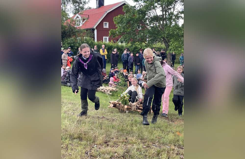 Vrigstadscouter på läger - bild 3