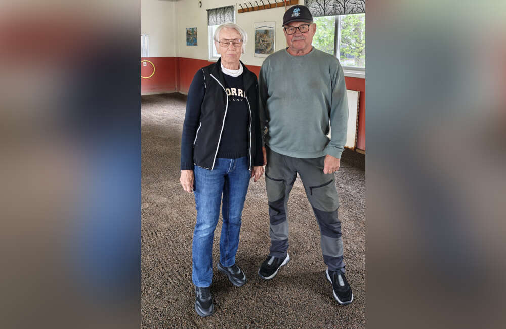 Sävsjö Bouleklubb i ledning - bild 2