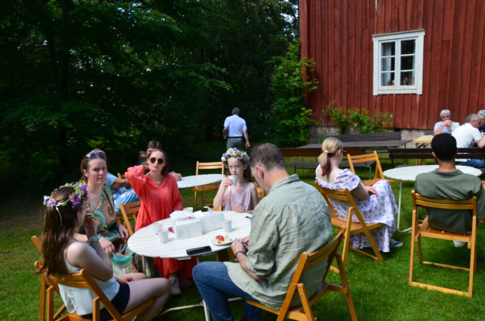 Midsommarafton i Sävsjö Hembygdspark - bild 8