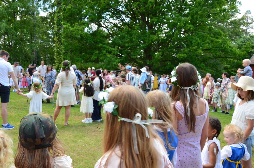 Midsommarafton i Sävsjö Hembygdspark - bild 5
