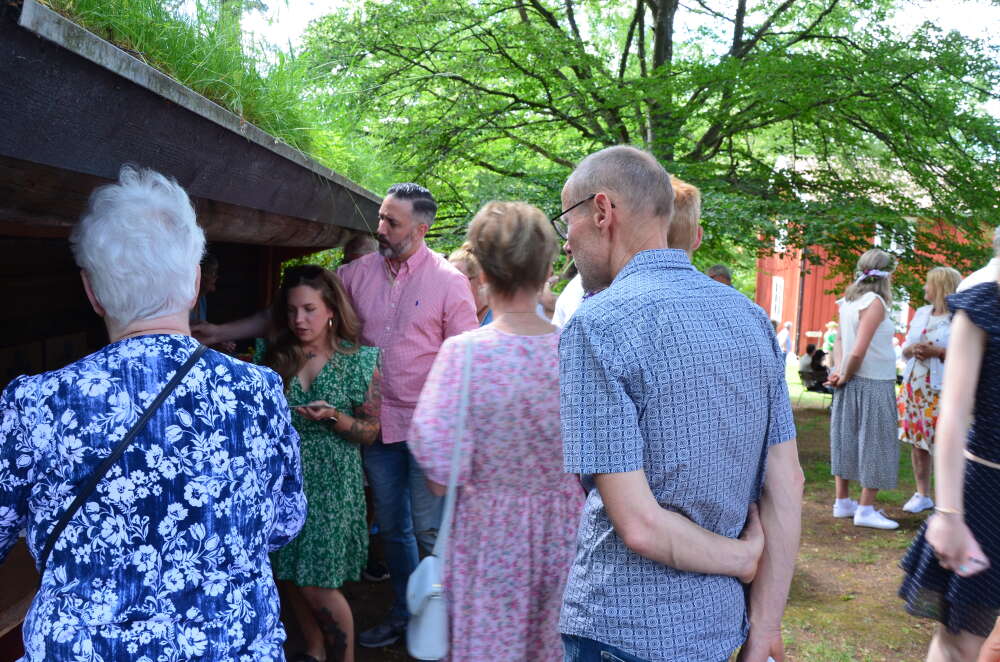 Midsommarafton i Sävsjö Hembygdspark - bild 2