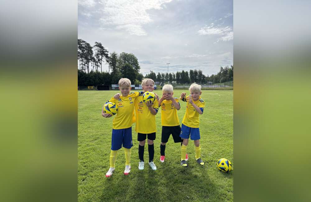 Lyckad fotbollsskola i Vrigstad - bild 3