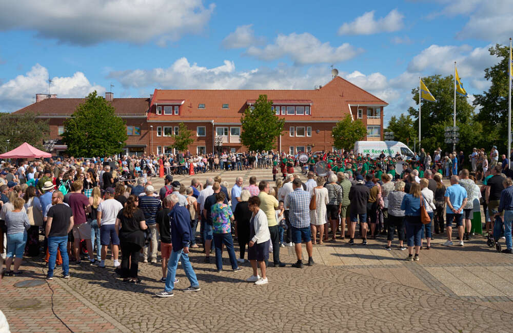 Eksjö International Tattoo sprider musiken över Höglandet - bild 2