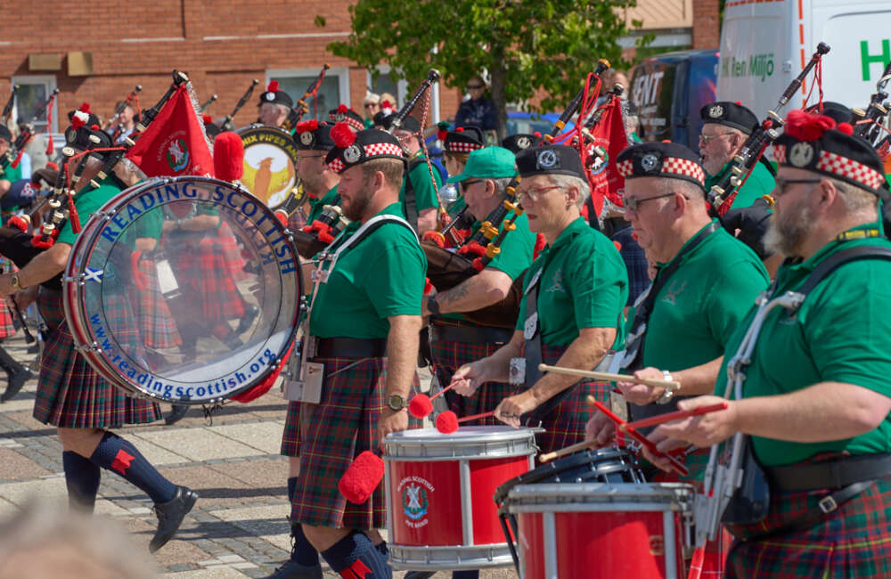 Eksjö International Tattoo sprider musiken över Höglandet - bild 1