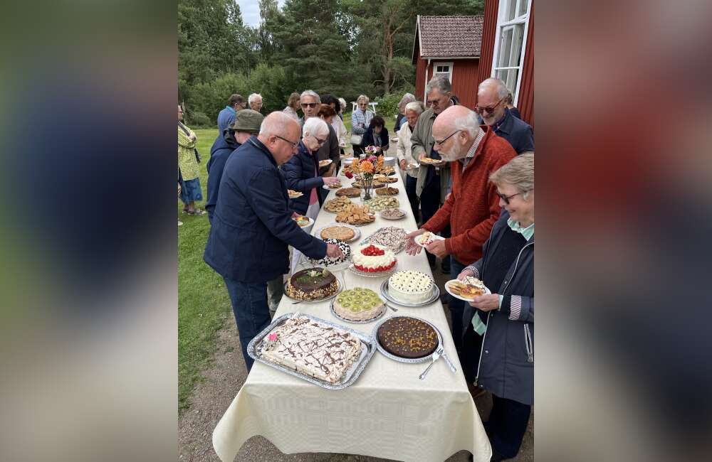 Kafferepet blev en mycket fin eftermiddag - bild 2