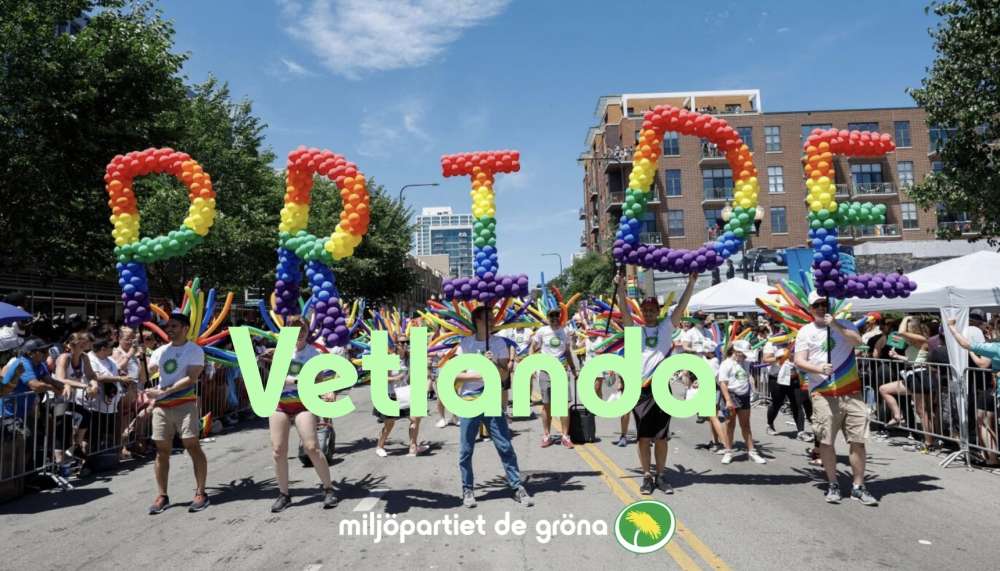 Gå tillsammans med oss i Prideparaden!