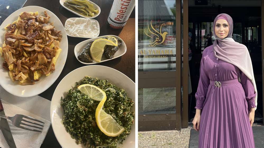 23-åriga Sajaa öppnade restaurang i Vrigstad – serverar smaker hemifrån