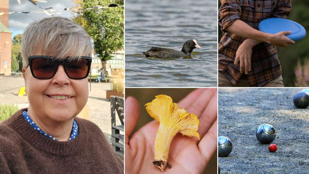 Höglandsnaturen flyttar in på Stortorget: "Försöker visa upp friluftslivet i Nässjö"