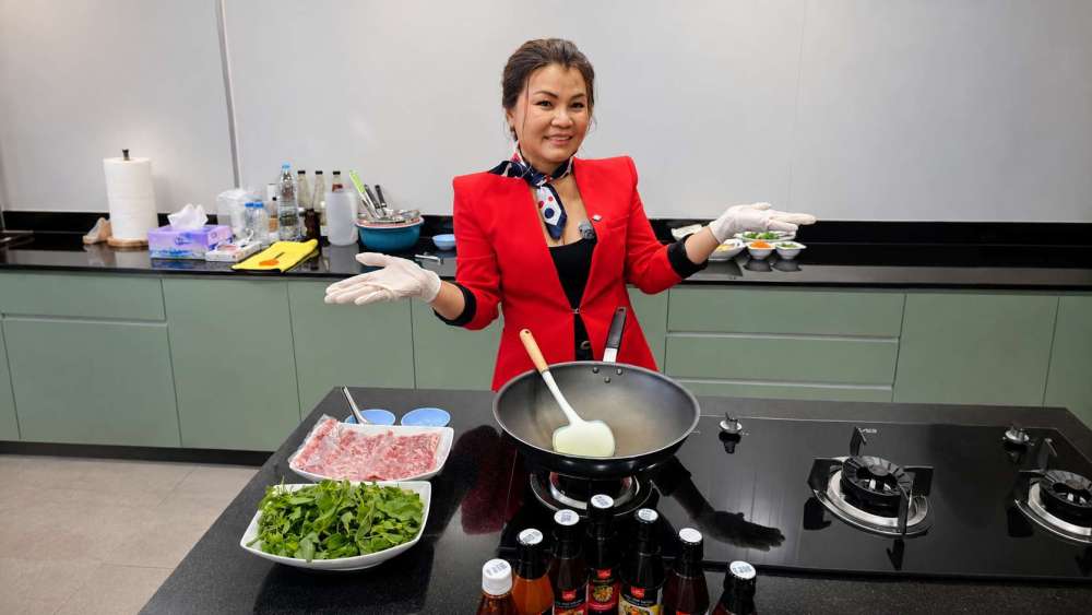 Thailändsk mathelg med genuina smaker i Vetlanda