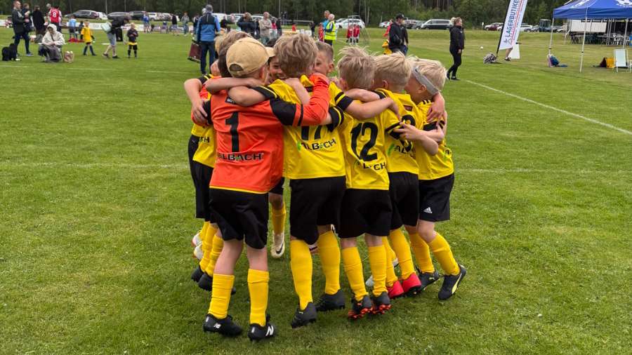Dags för Smålandsvillans Barncup - bild 2