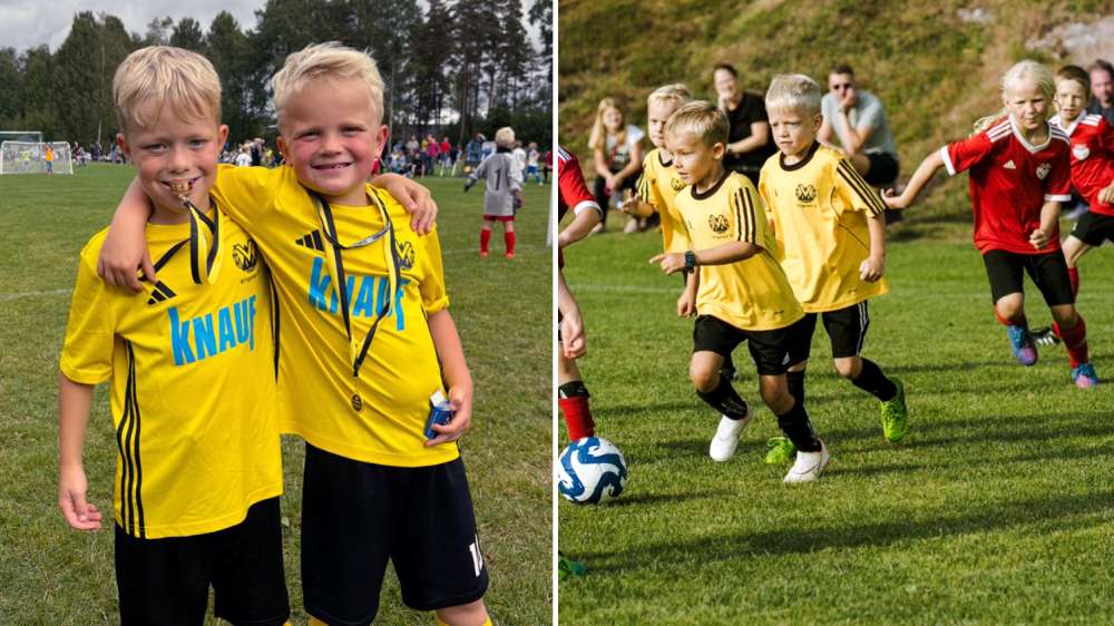 Dags för Smålandsvillans Barncup - bild 3