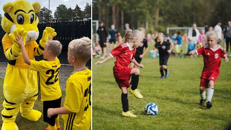 Dags för Smålandsvillans Barncup - bild 1