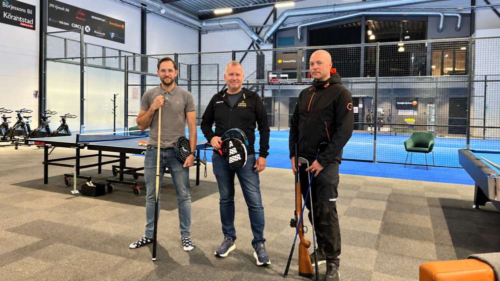 Padelhallen i Vrigstad breddar utbudet – satsar på eventhall - bild 6