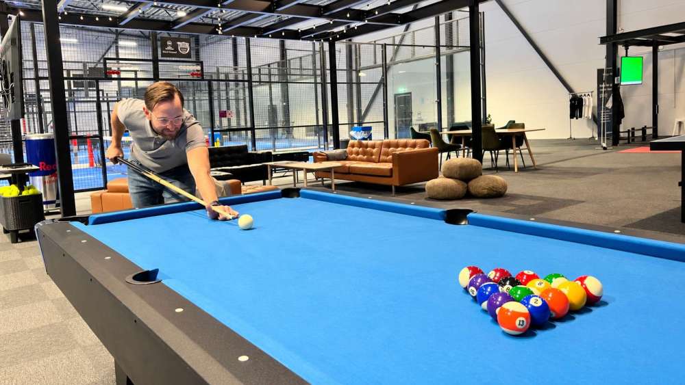 Padelhallen i Vrigstad breddar utbudet – satsar på eventhall - bild 5