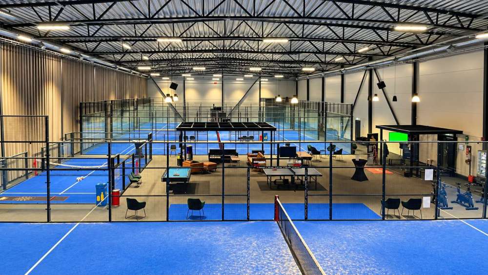 Padelhallen i Vrigstad breddar utbudet – satsar på eventhall - bild 1