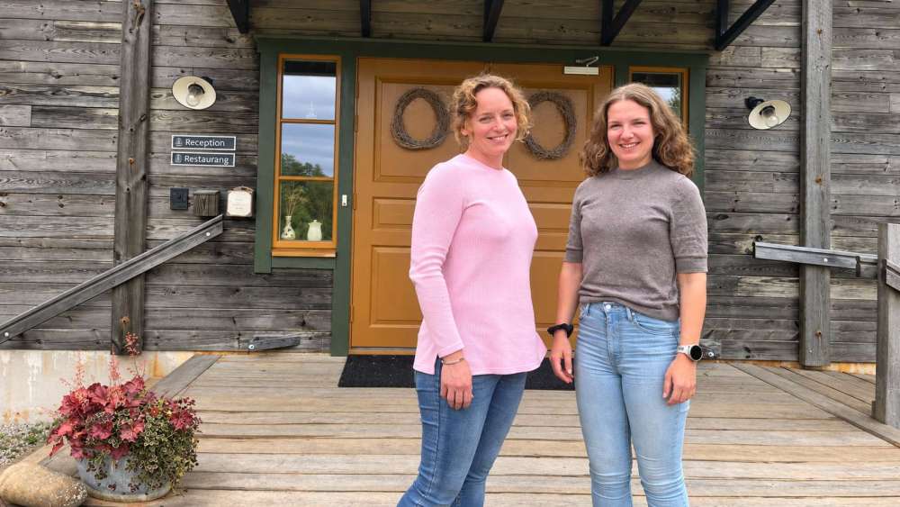 Jennifer och Theresia vill få landsbygdens kvinnor att våga satsa