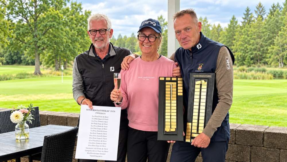 Här är vinnarna i Sävsjömästerskapet i golf