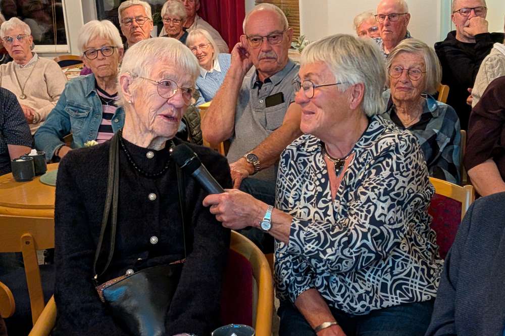 Filmafton samlade Vrigstadsbor